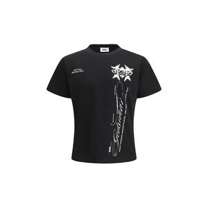Gcds Men History Print Cotton T-Shirt
